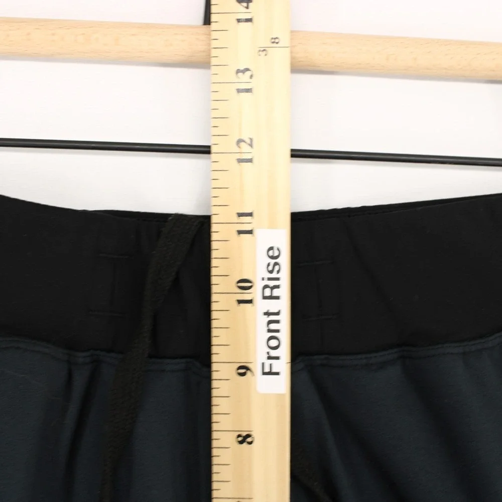 Born Primitive Training Shorts Men S Dark Gray Elastic Waist Drawstring Athletic